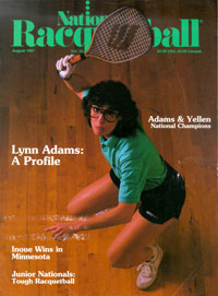 National Racquetball, Aug 1987
